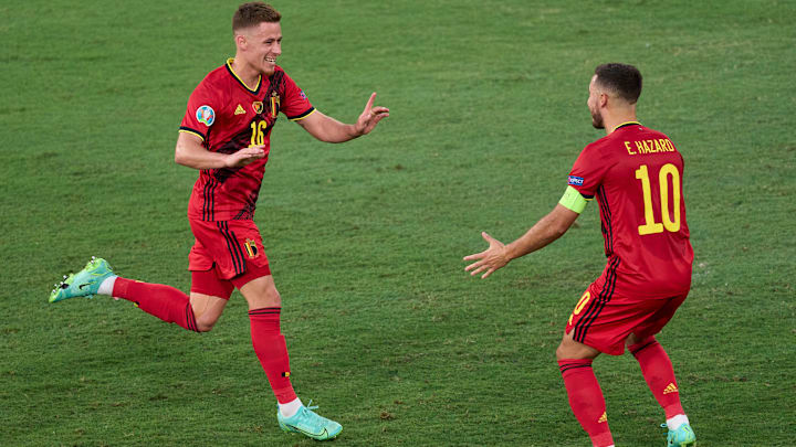 Irmãos Hazard defendem a Bélgica Irmãos Hazard defendem a Bélgica